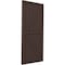 Ekena Millwork Americraft 6-Board Wood 2 Equal Panel Frmd Board-n-Batten Shutters w/Dbl Z-Bar, ARW102BF621X71TBH, PR ARW102BF621X71TBH - alternate 4